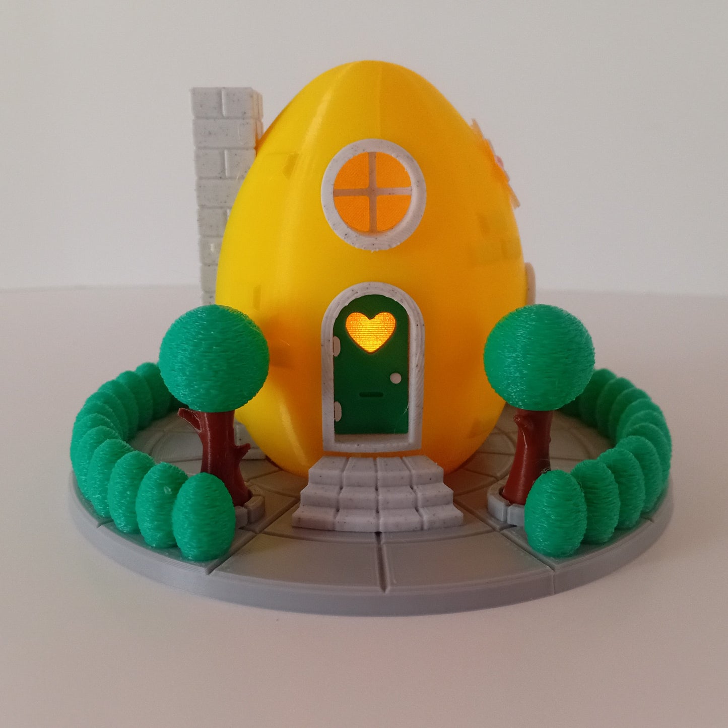 Egg Fairy House