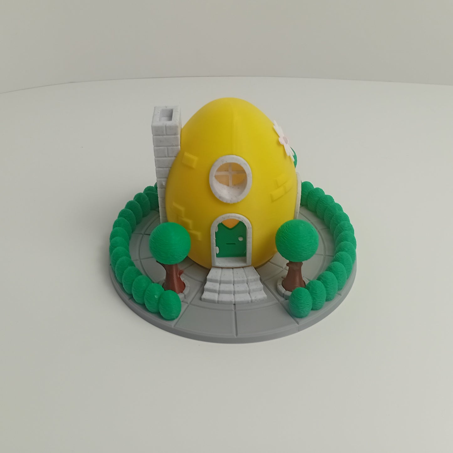 Egg Fairy House