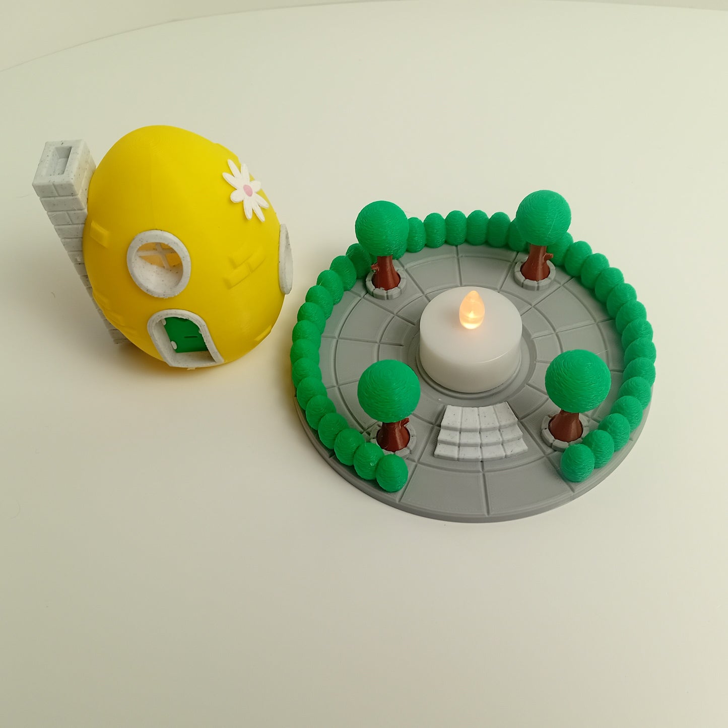 Egg Fairy House