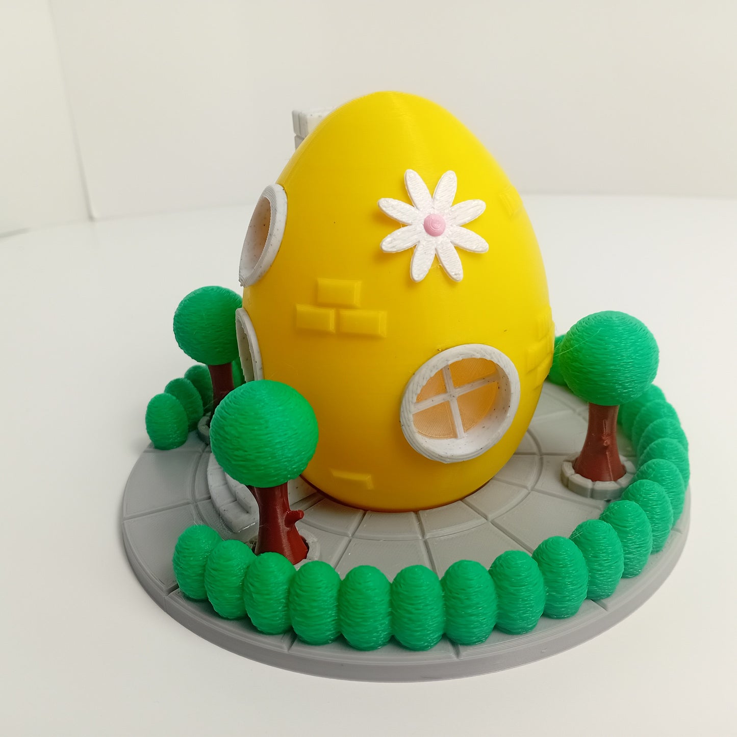 Egg Fairy House