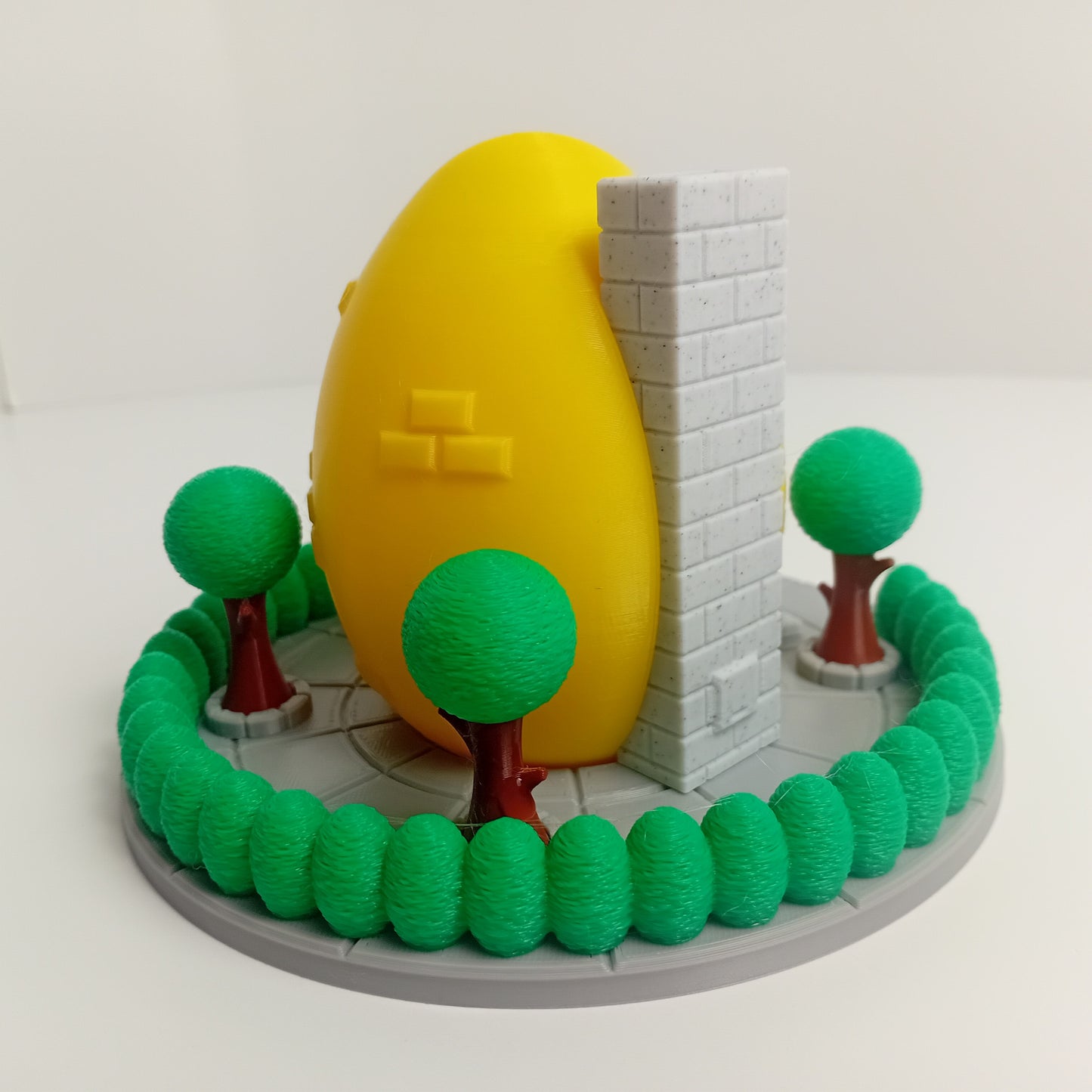 Egg Fairy House