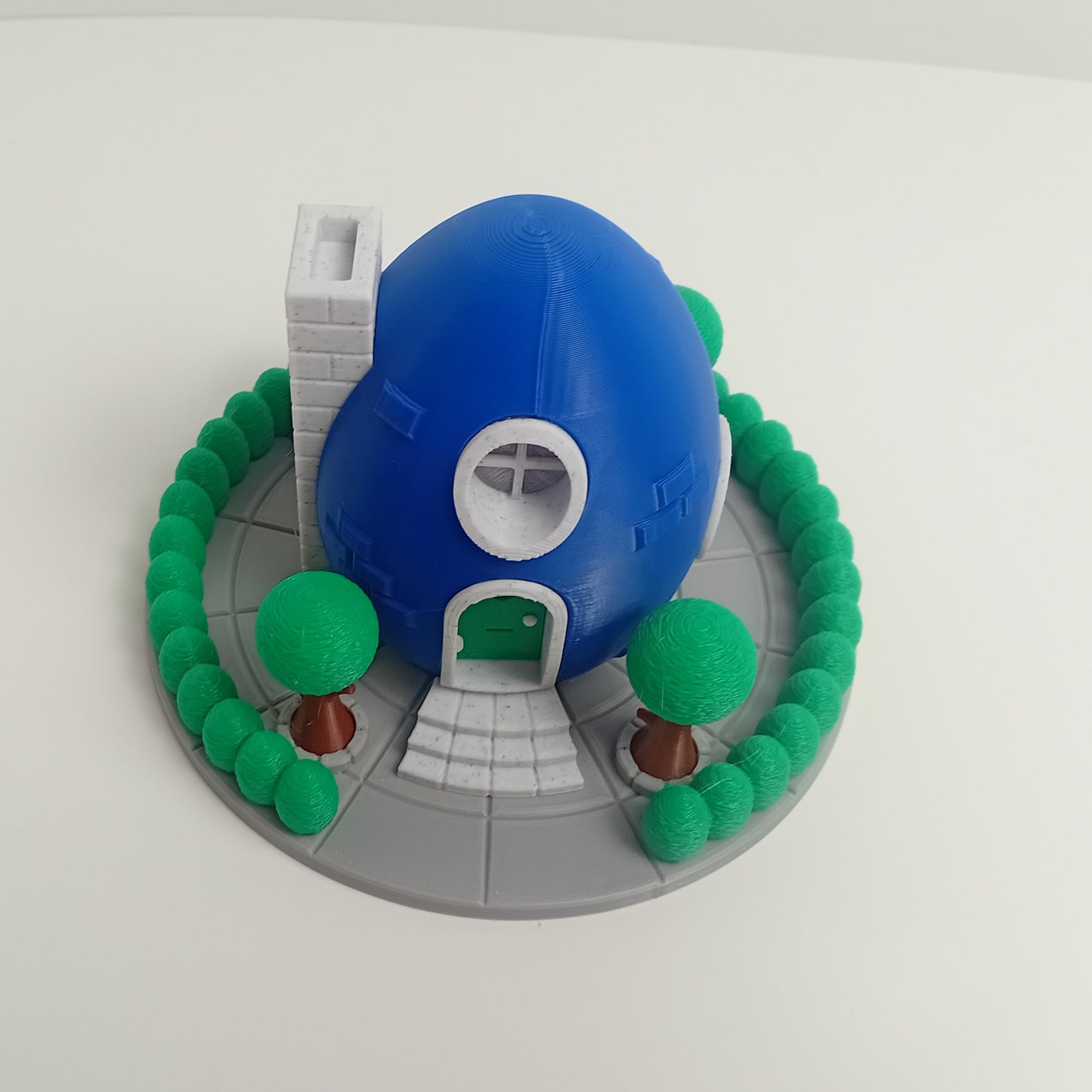 Egg Fairy House