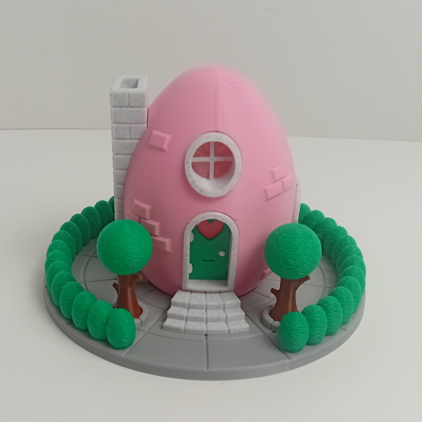 Egg Fairy House