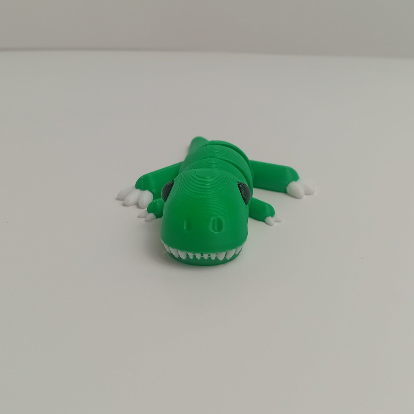 Articulated Animal Toys- Green Rex