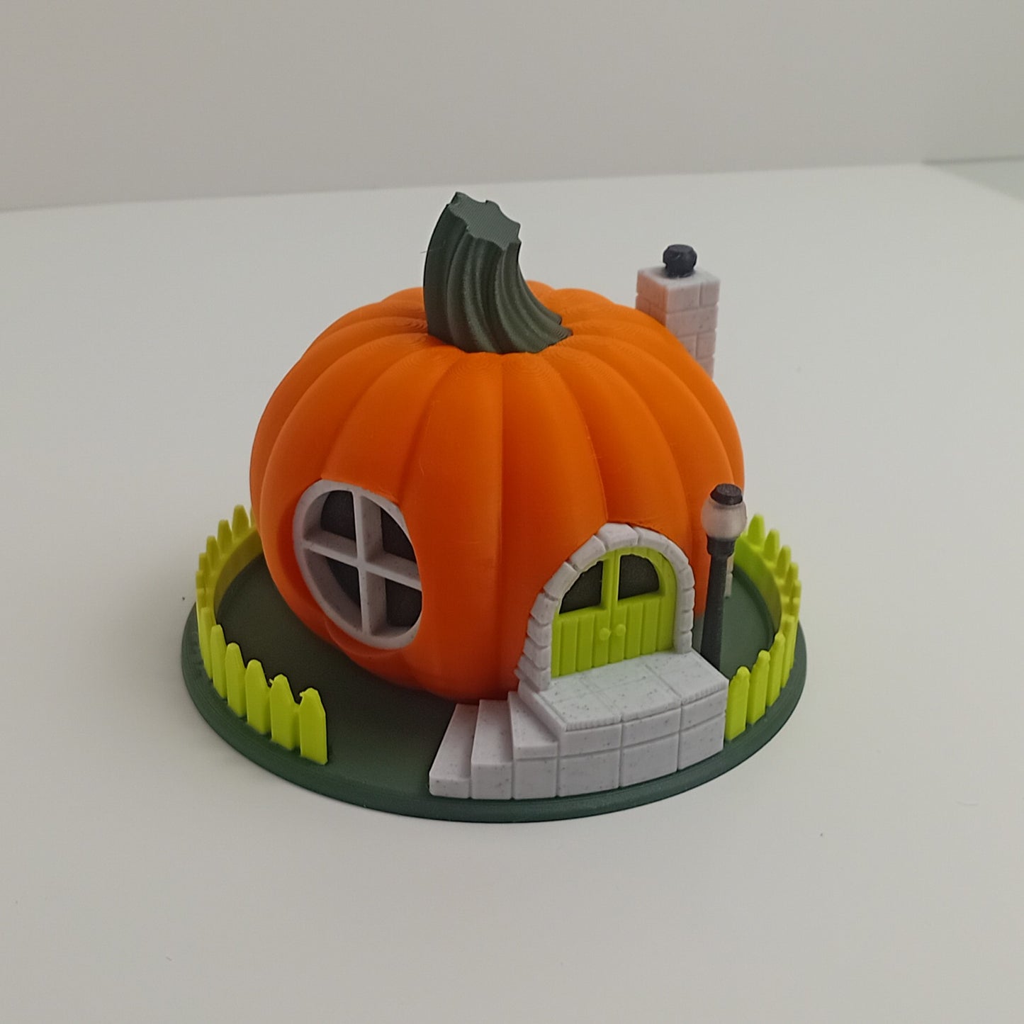Pumpkin Fairy House