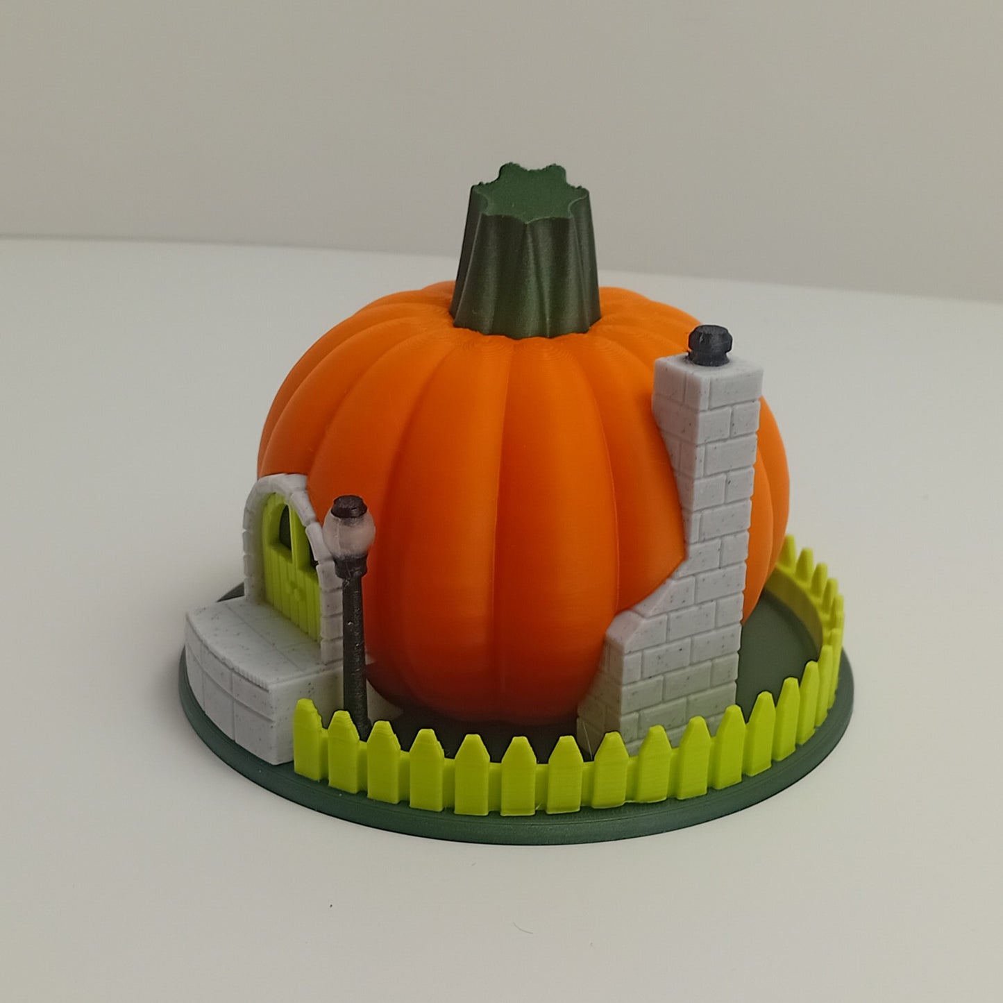 Pumpkin Fairy House