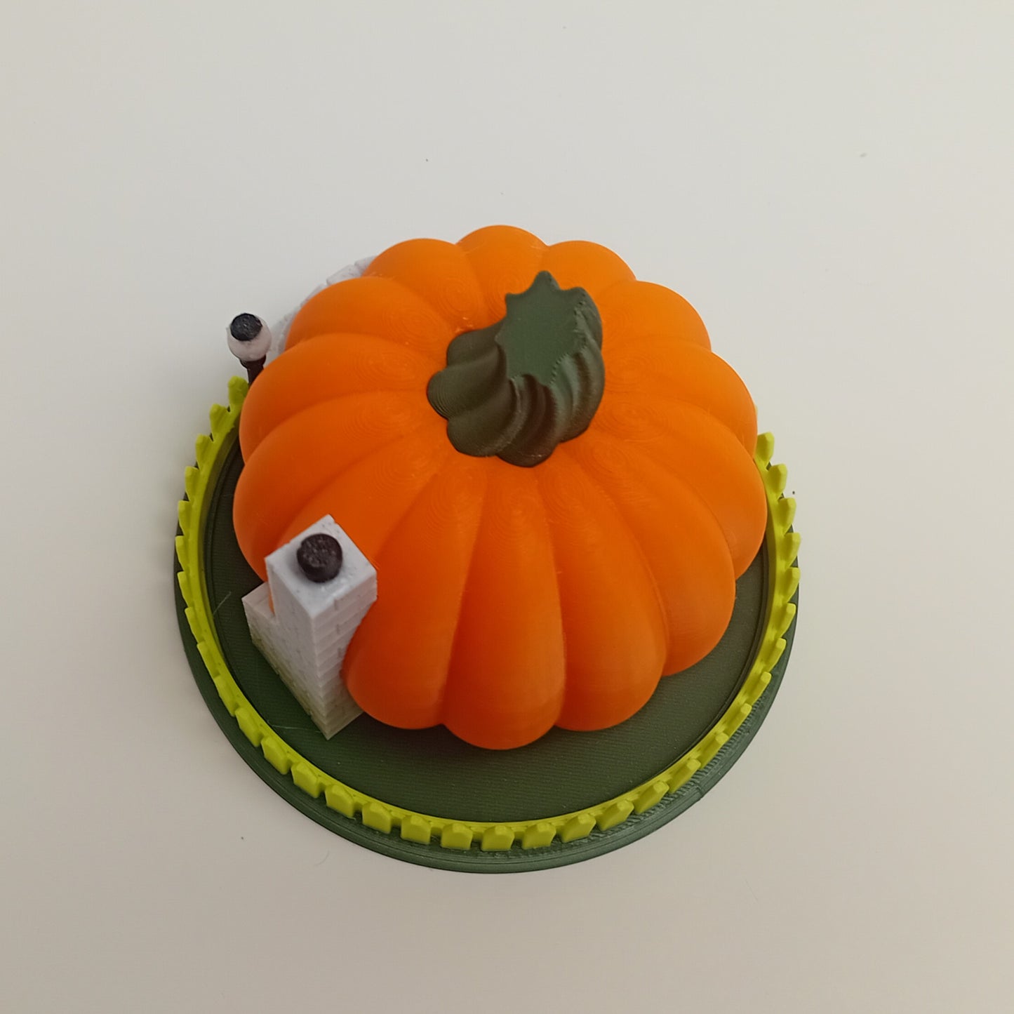 Pumpkin Fairy House