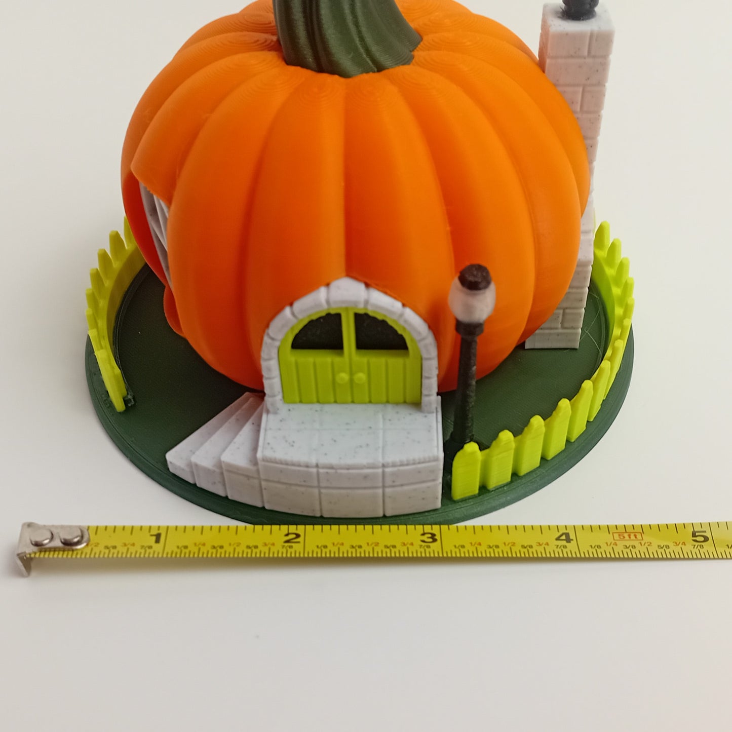 Pumpkin Fairy House