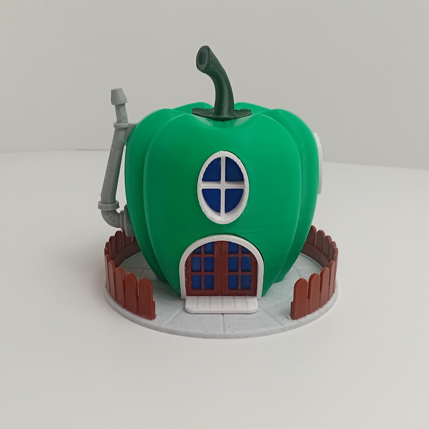 Bell Pepper Fairy House