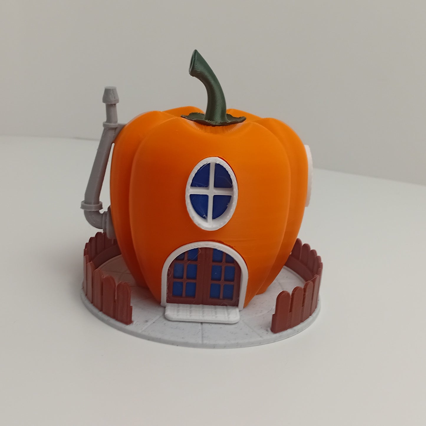 Bell Pepper Fairy House