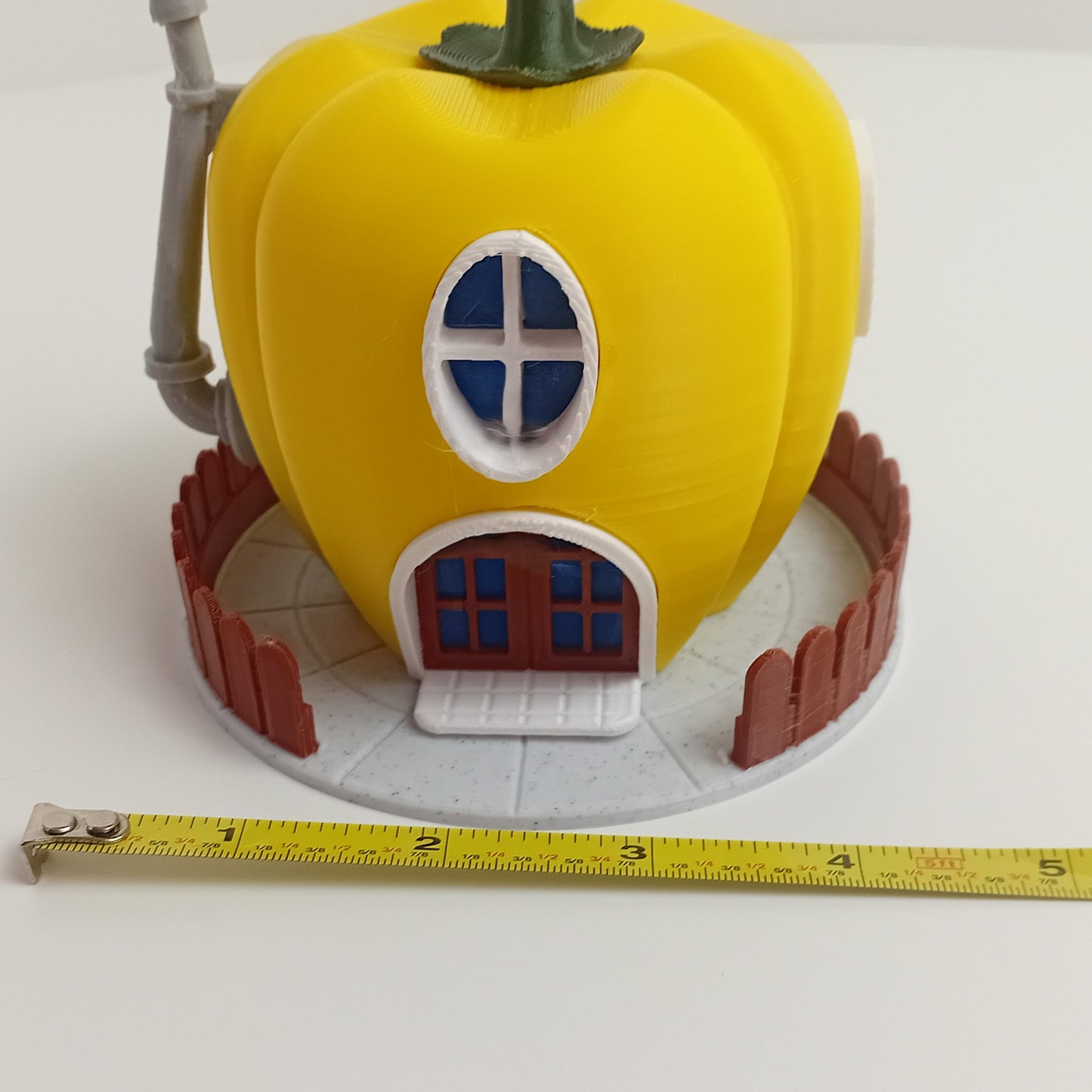 Bell Pepper Fairy House