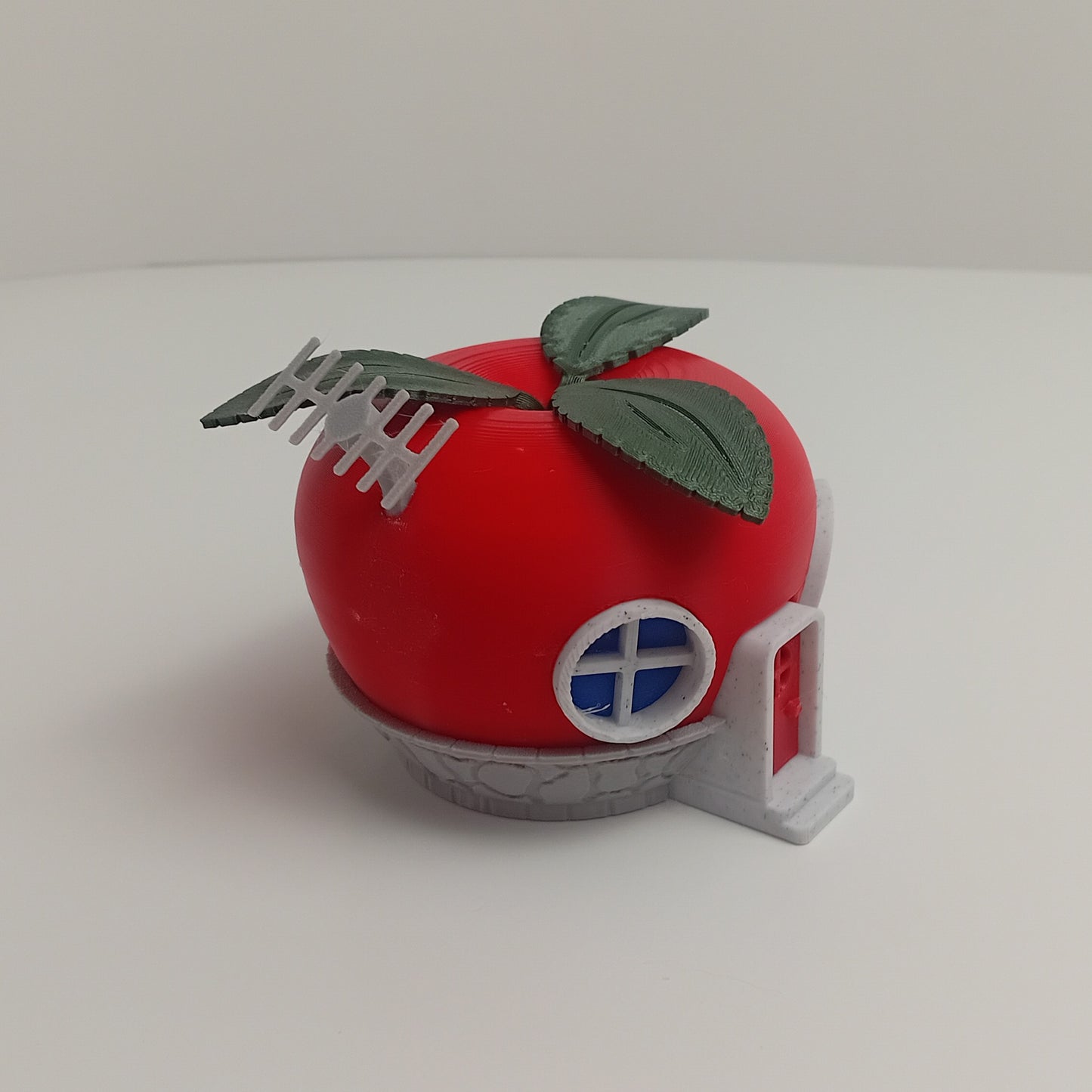 Apple Fairy House