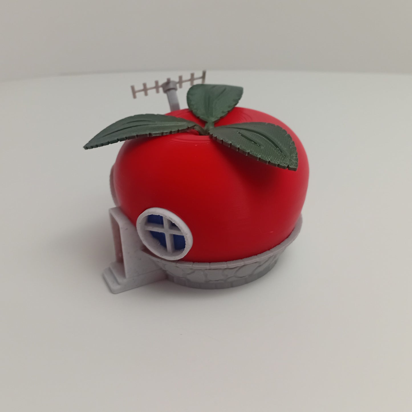 Apple Fairy House