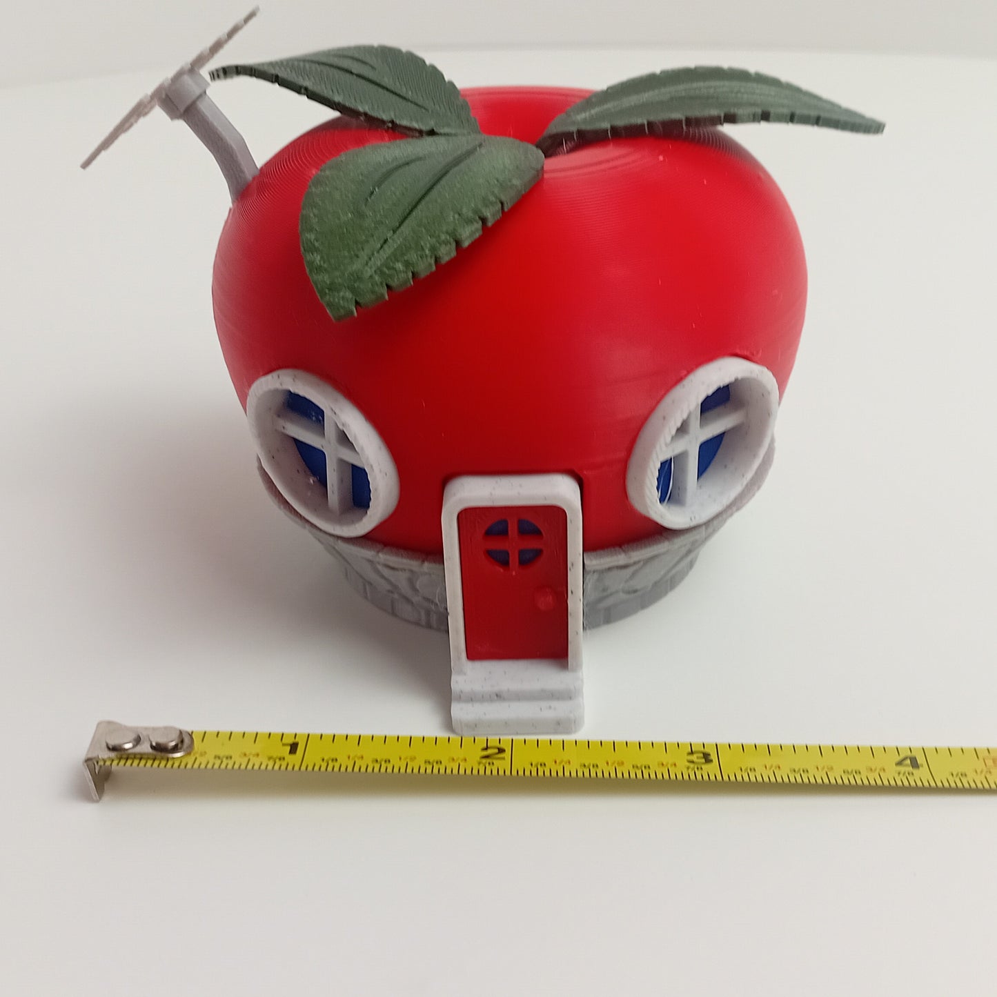 Apple Fairy House