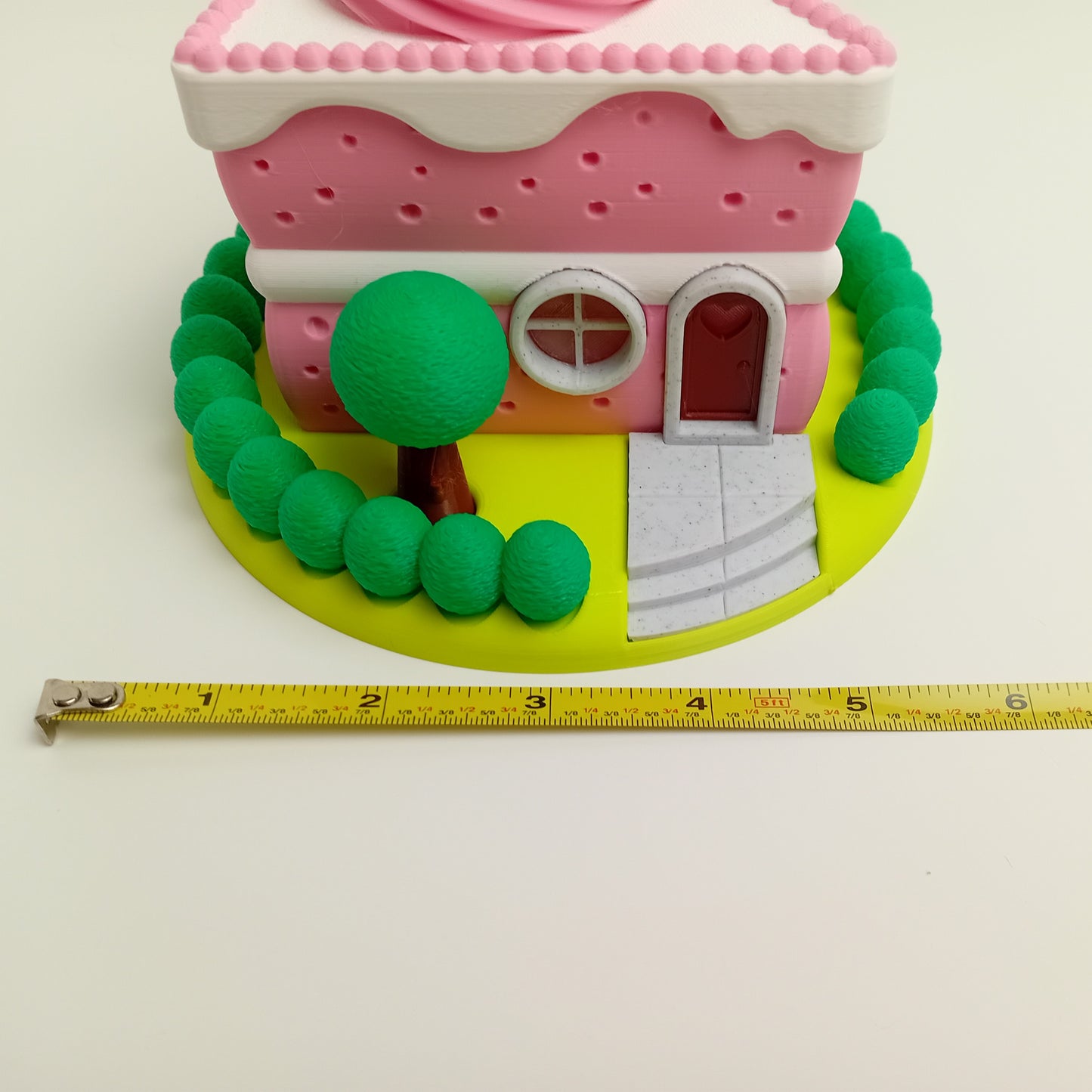 Strawberry Cake Fairy House