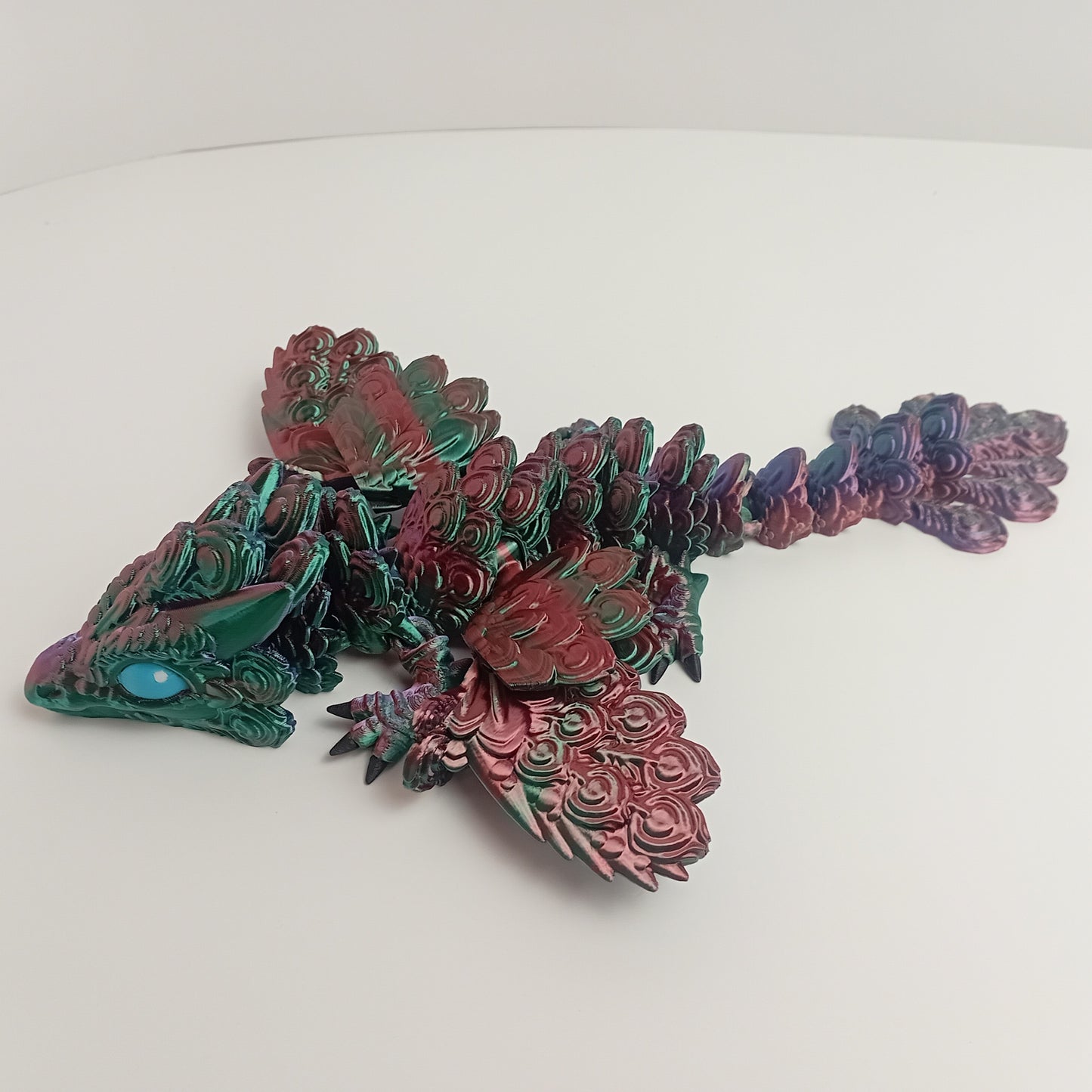 Articulated Peacock Dragon