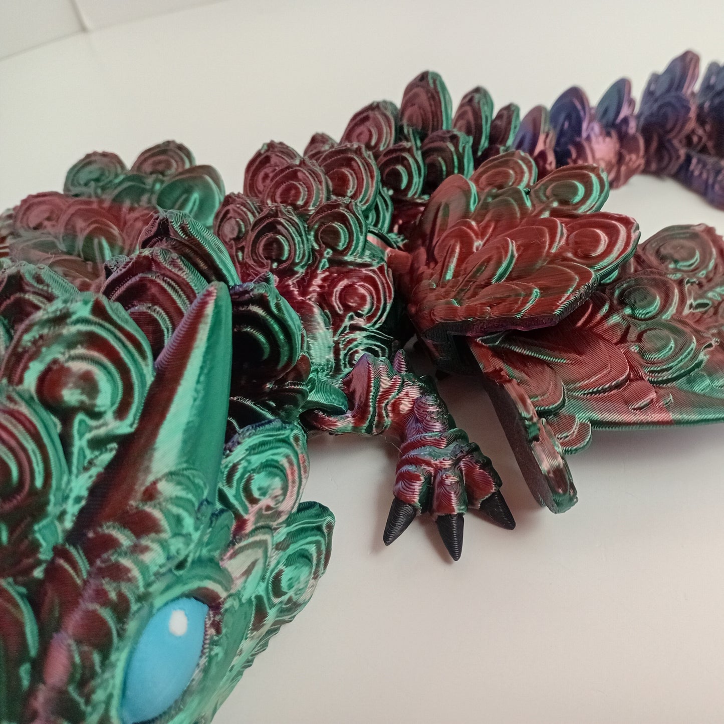Articulated Peacock Dragon