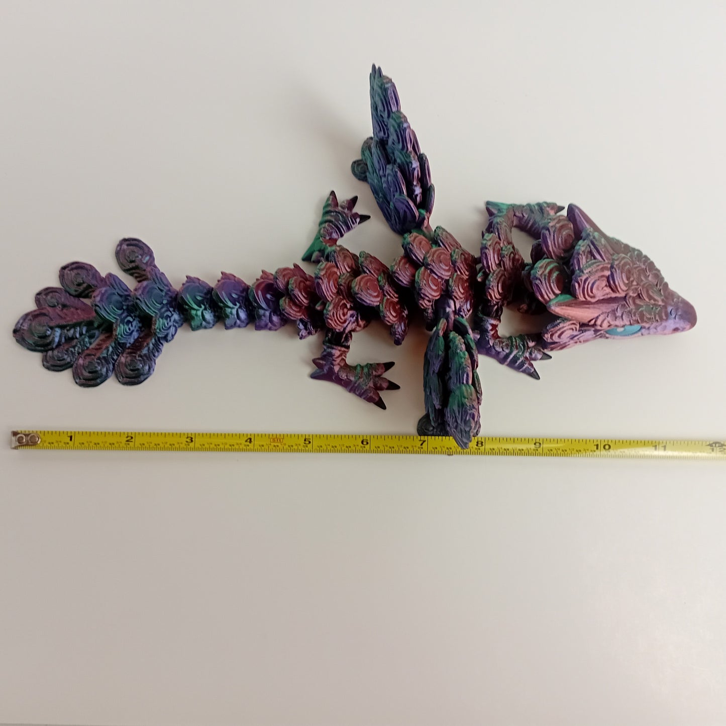 Articulated Peacock Dragon