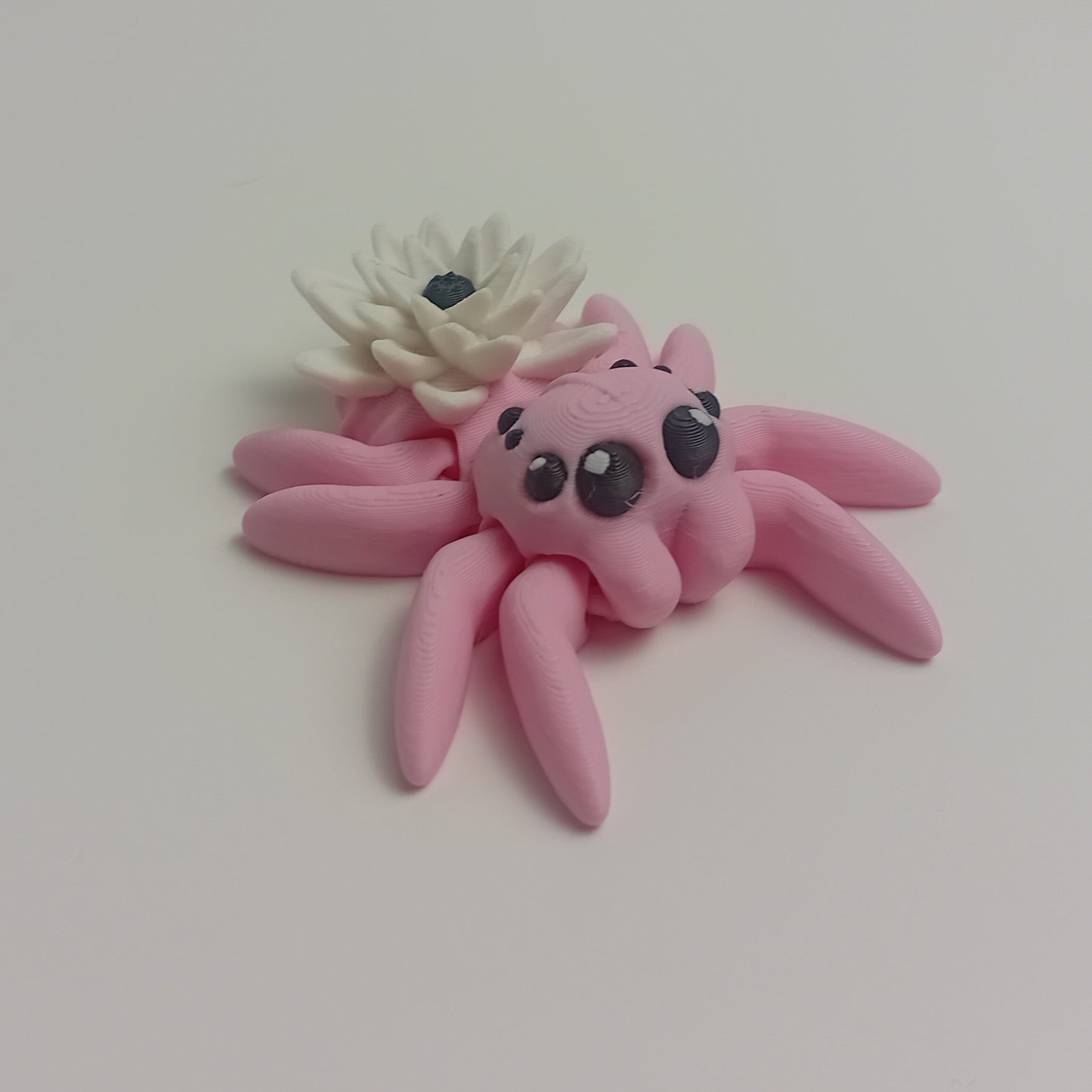 Articulated Flower Spider