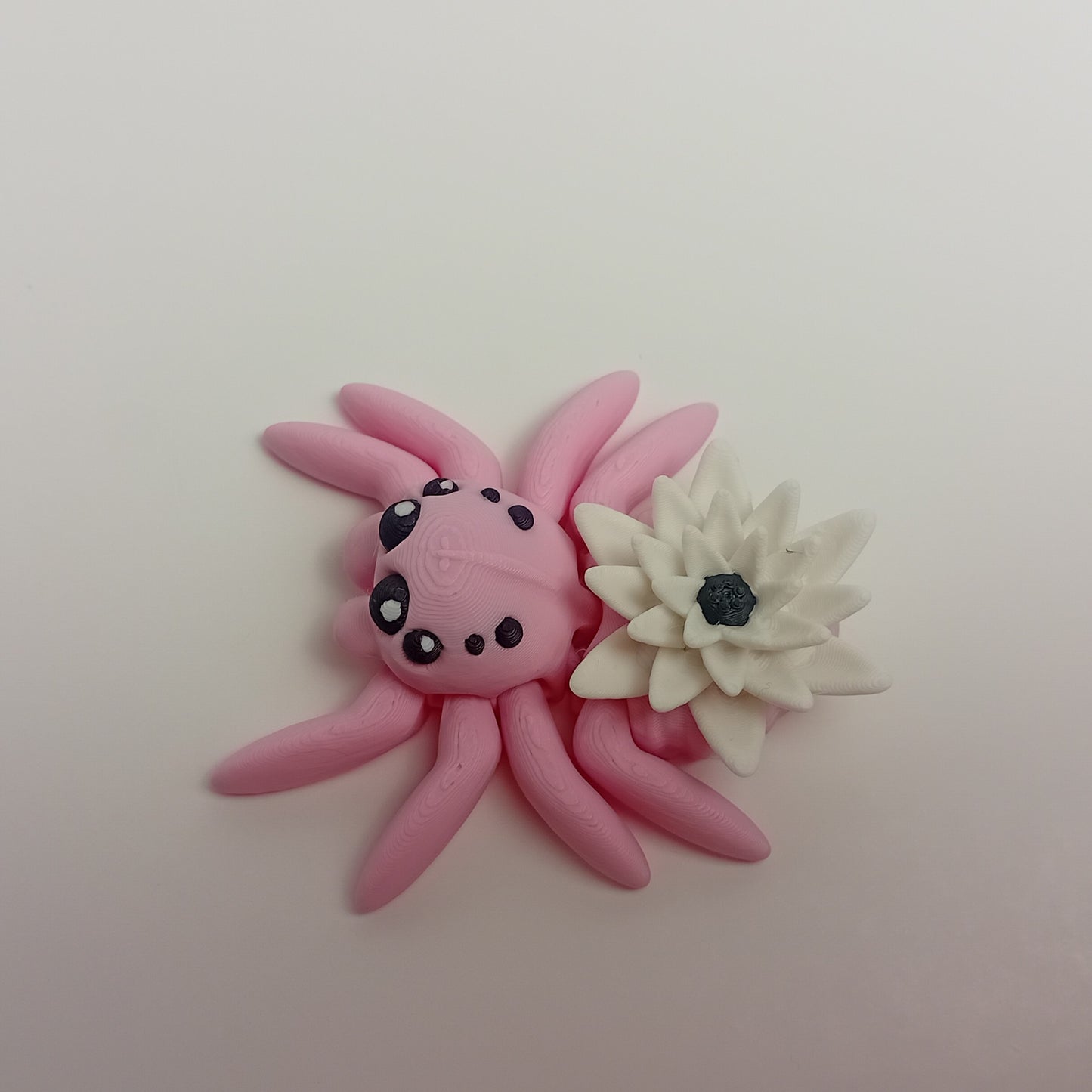 Articulated Flower Spider