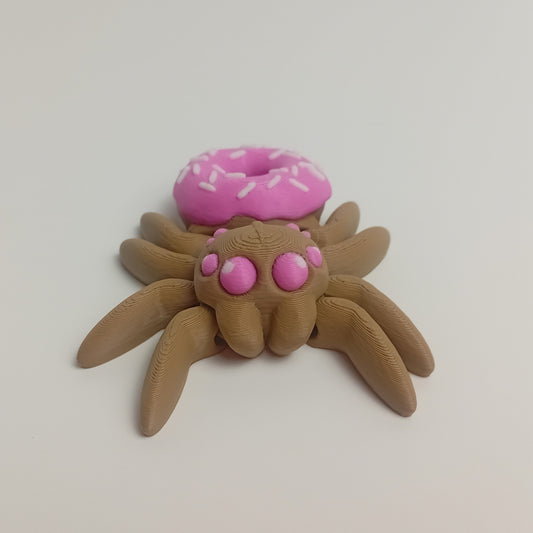Articulated Donut Spider