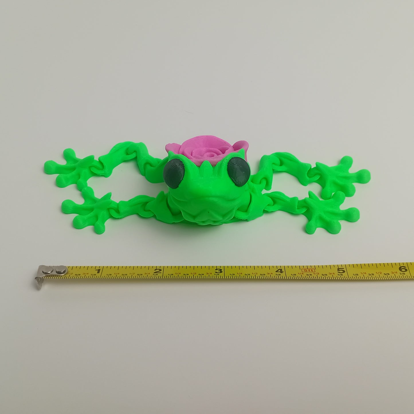 Articulated Flower Frog