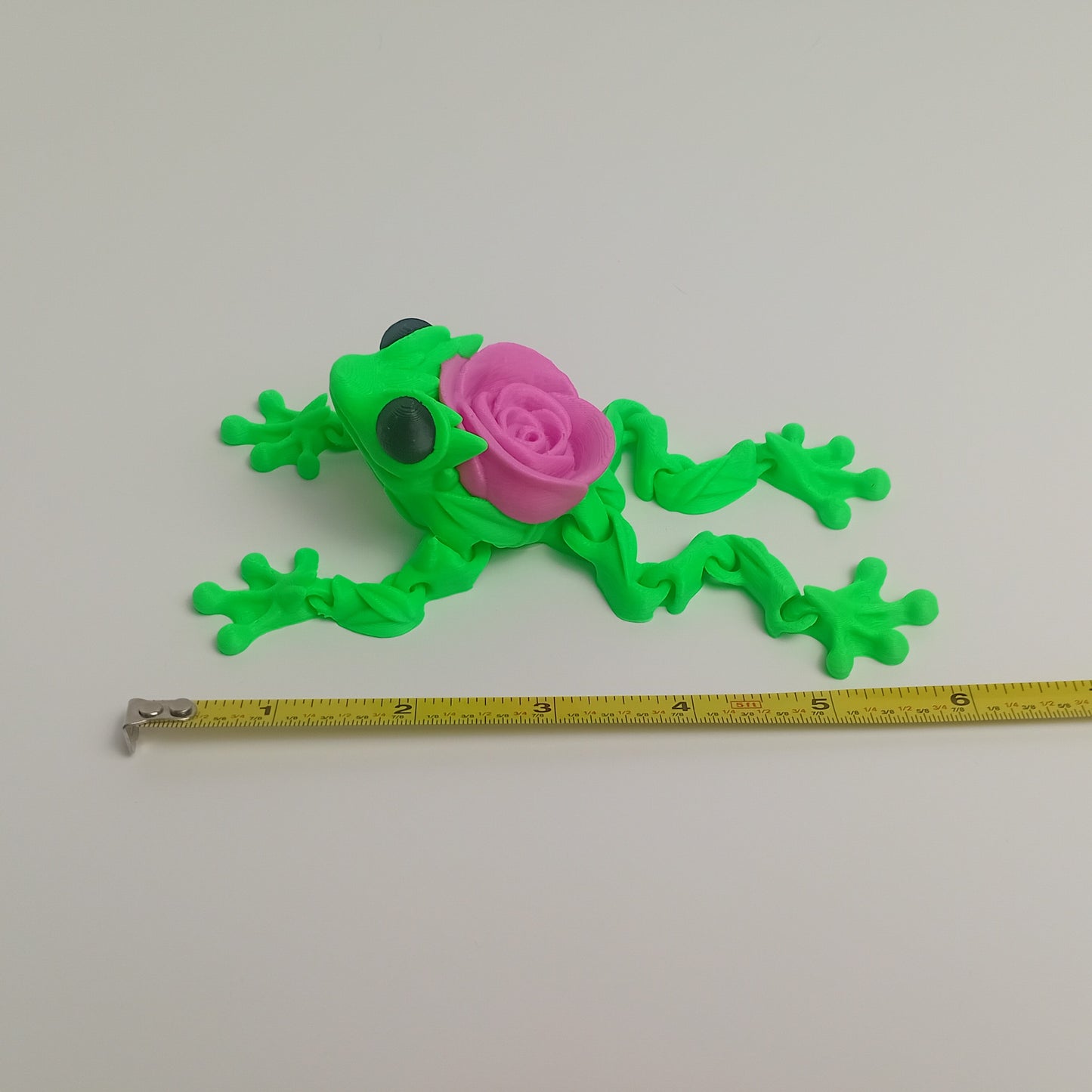 Articulated Flower Frog
