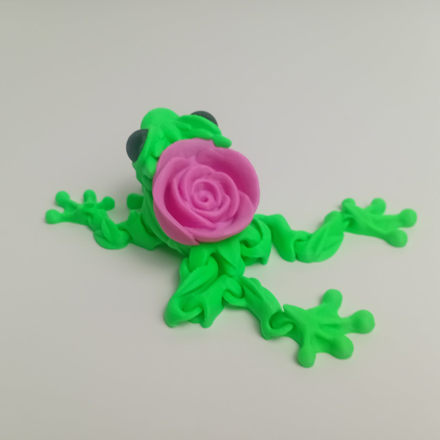 Articulated Flower Frog