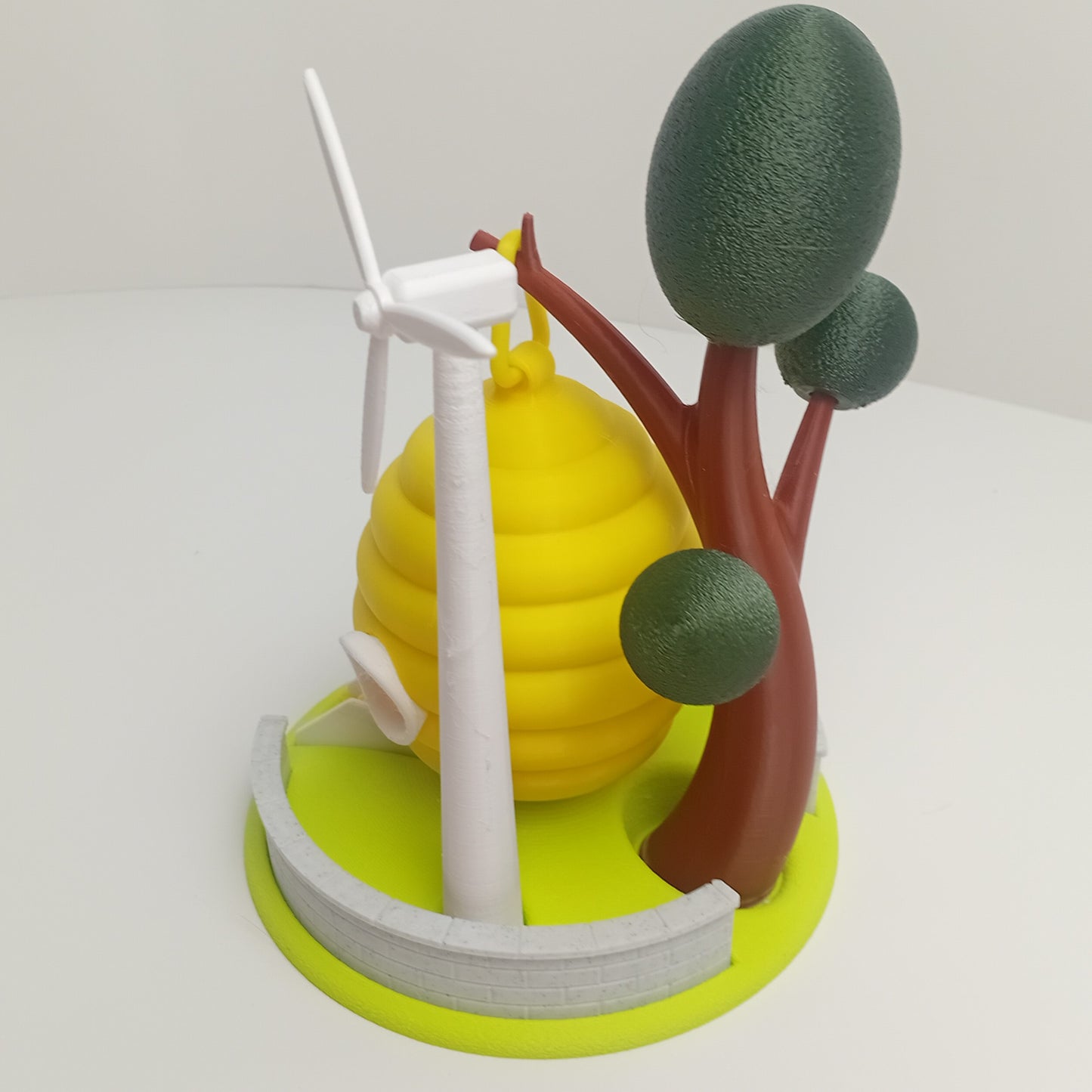 Bee Hive Fairy House