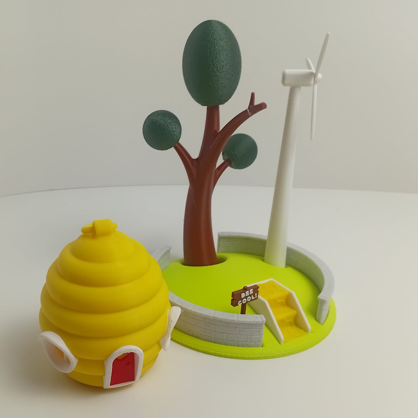 Bee Hive Fairy House