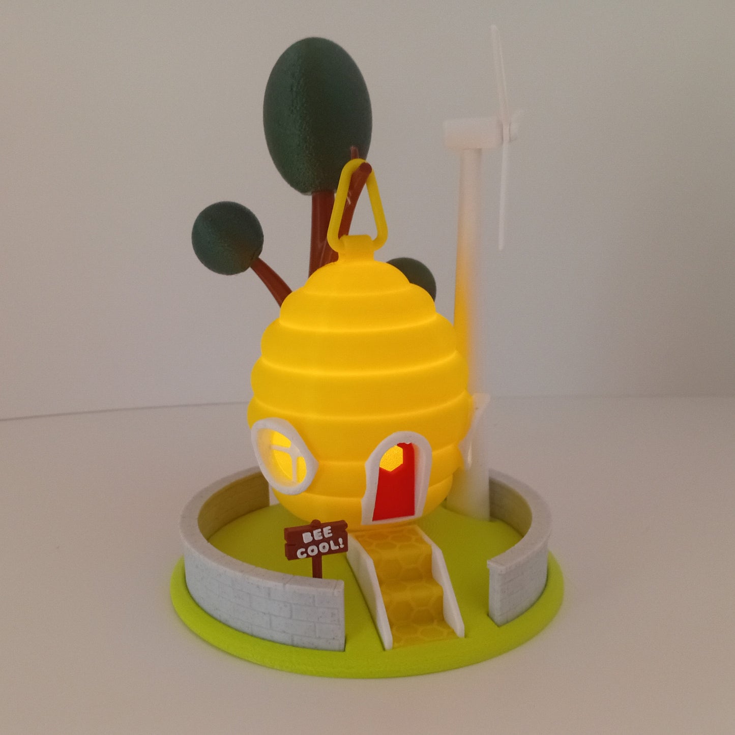 Bee Hive Fairy House