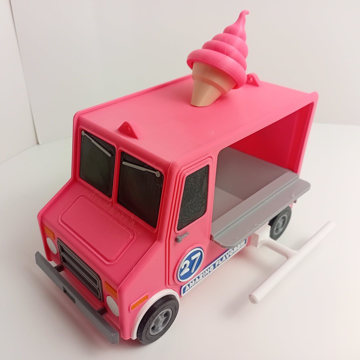 Ice Cream Truck Bird Feeder