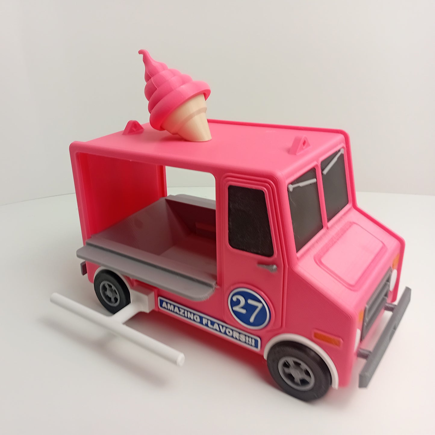 Ice Cream Truck Bird Feeder