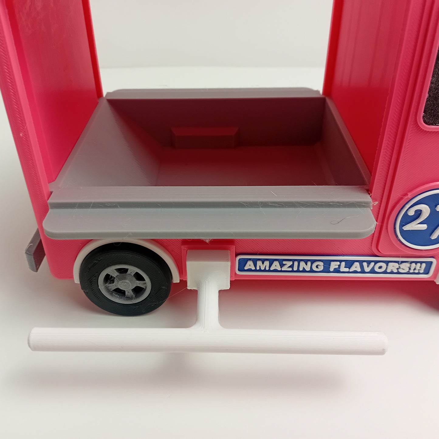 Ice Cream Truck Bird Feeder