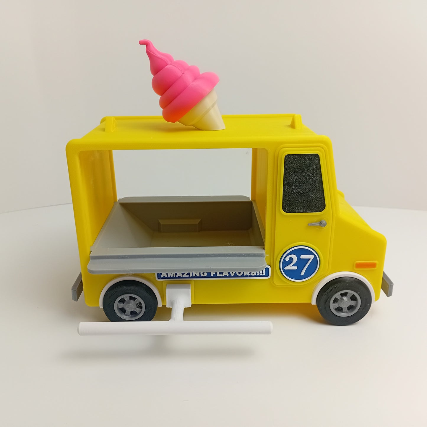 Ice Cream Truck Bird Feeder