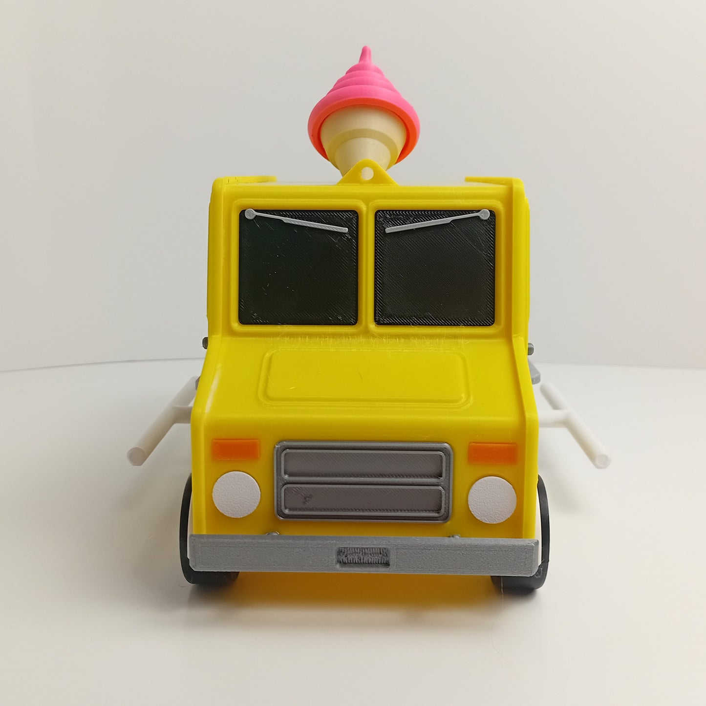 Ice Cream Truck Bird Feeder