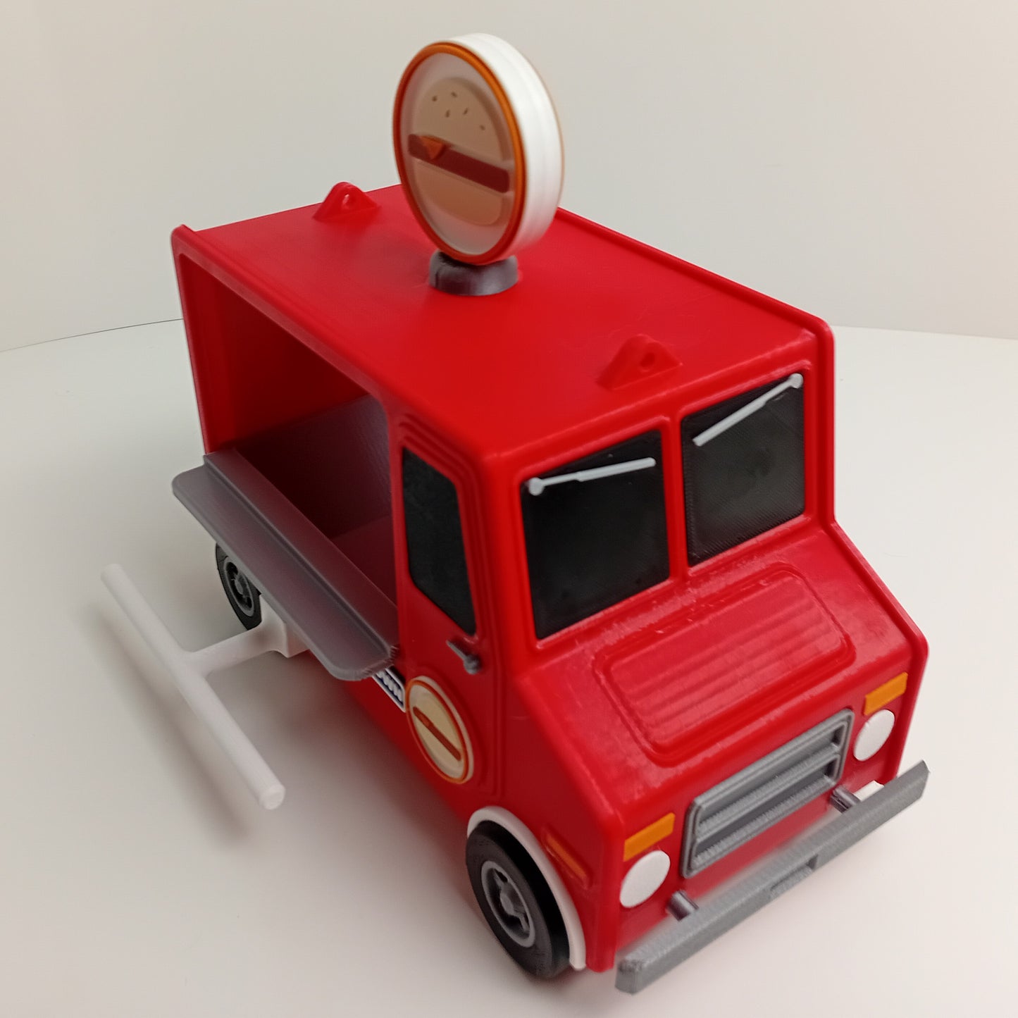 Hamburger Food Truck Bird Feeder