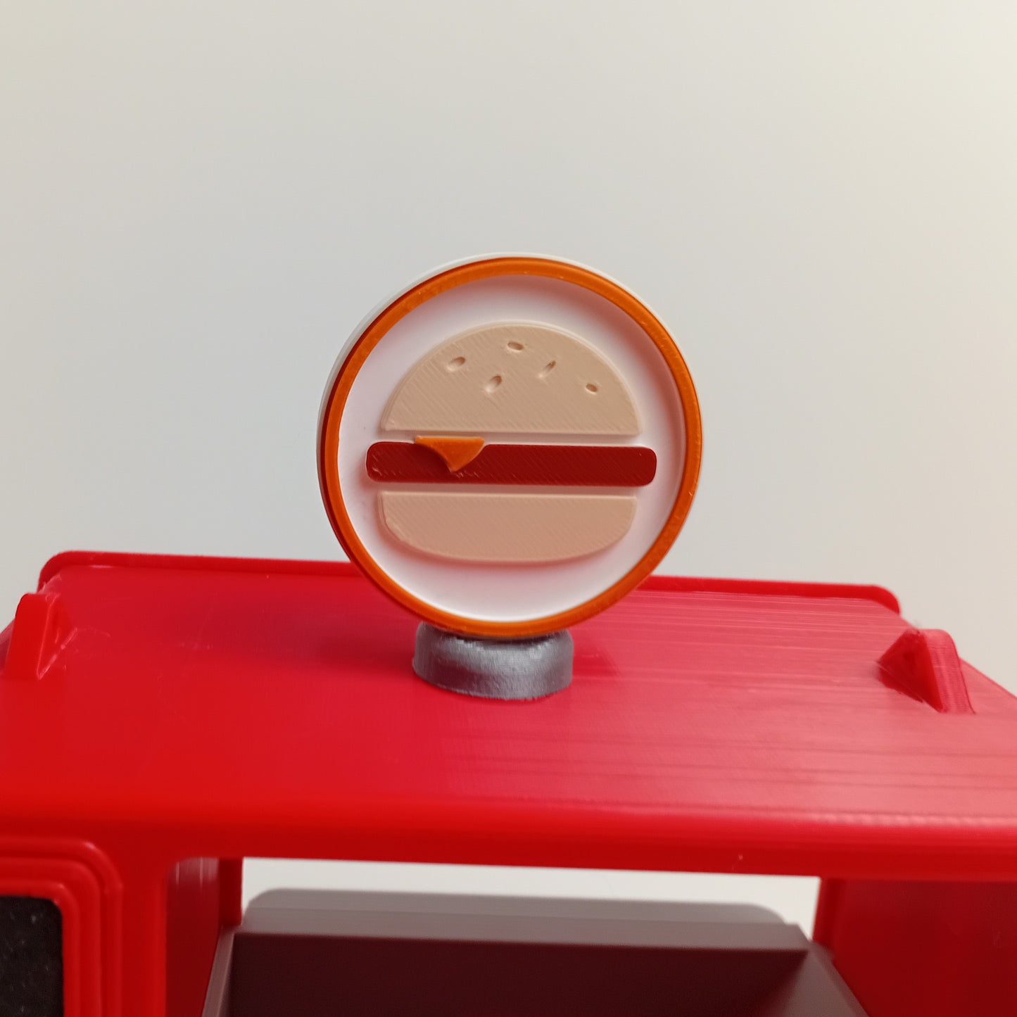 Hamburger Food Truck Bird Feeder