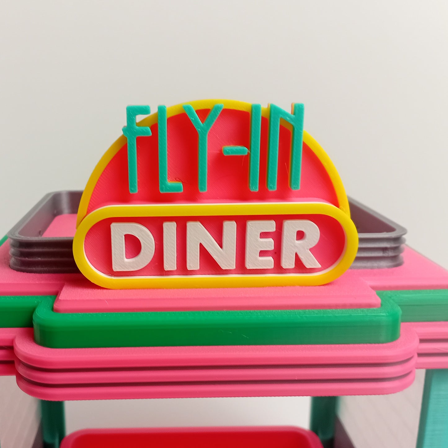 Retro Diner Bird Feeder