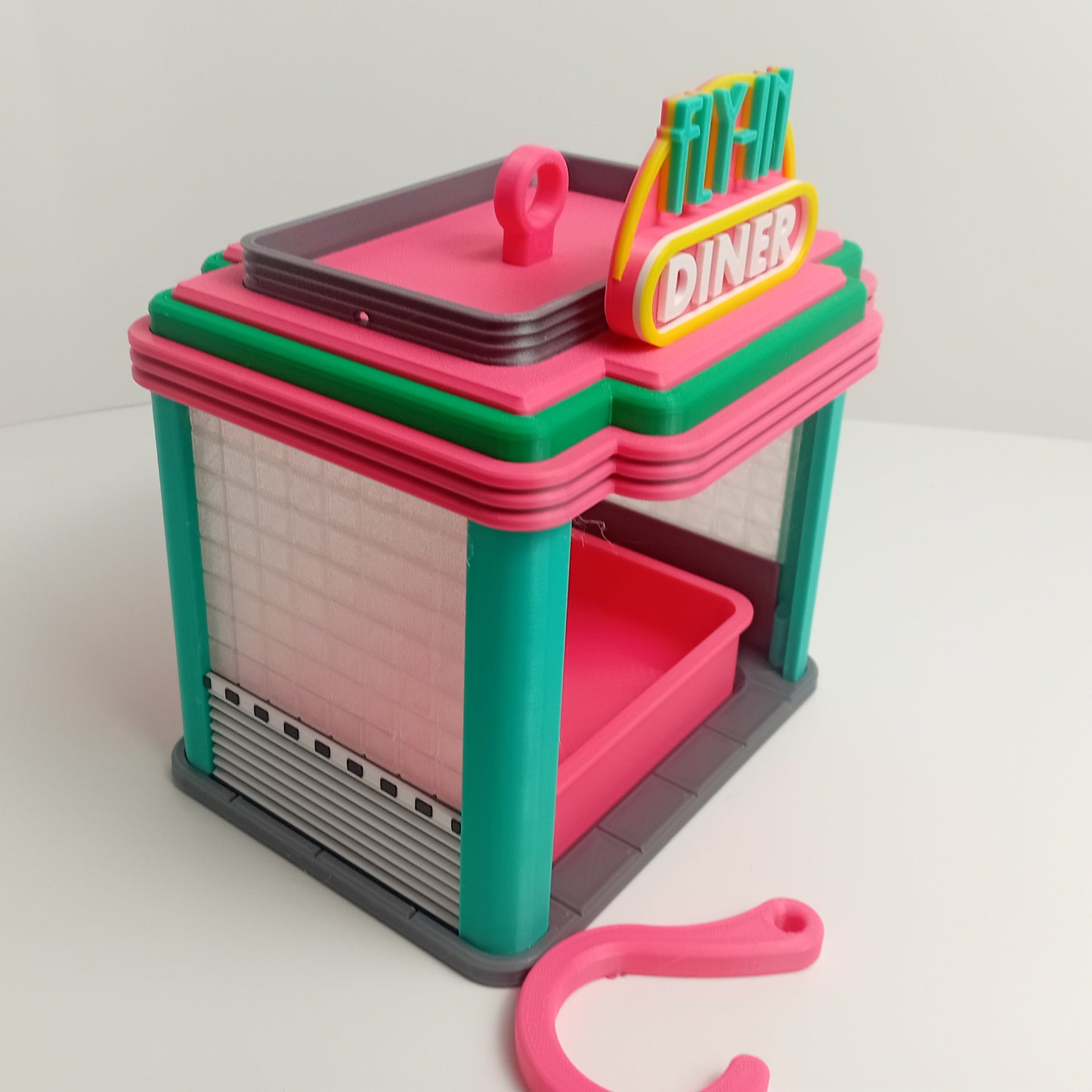 Retro Diner Bird Feeder