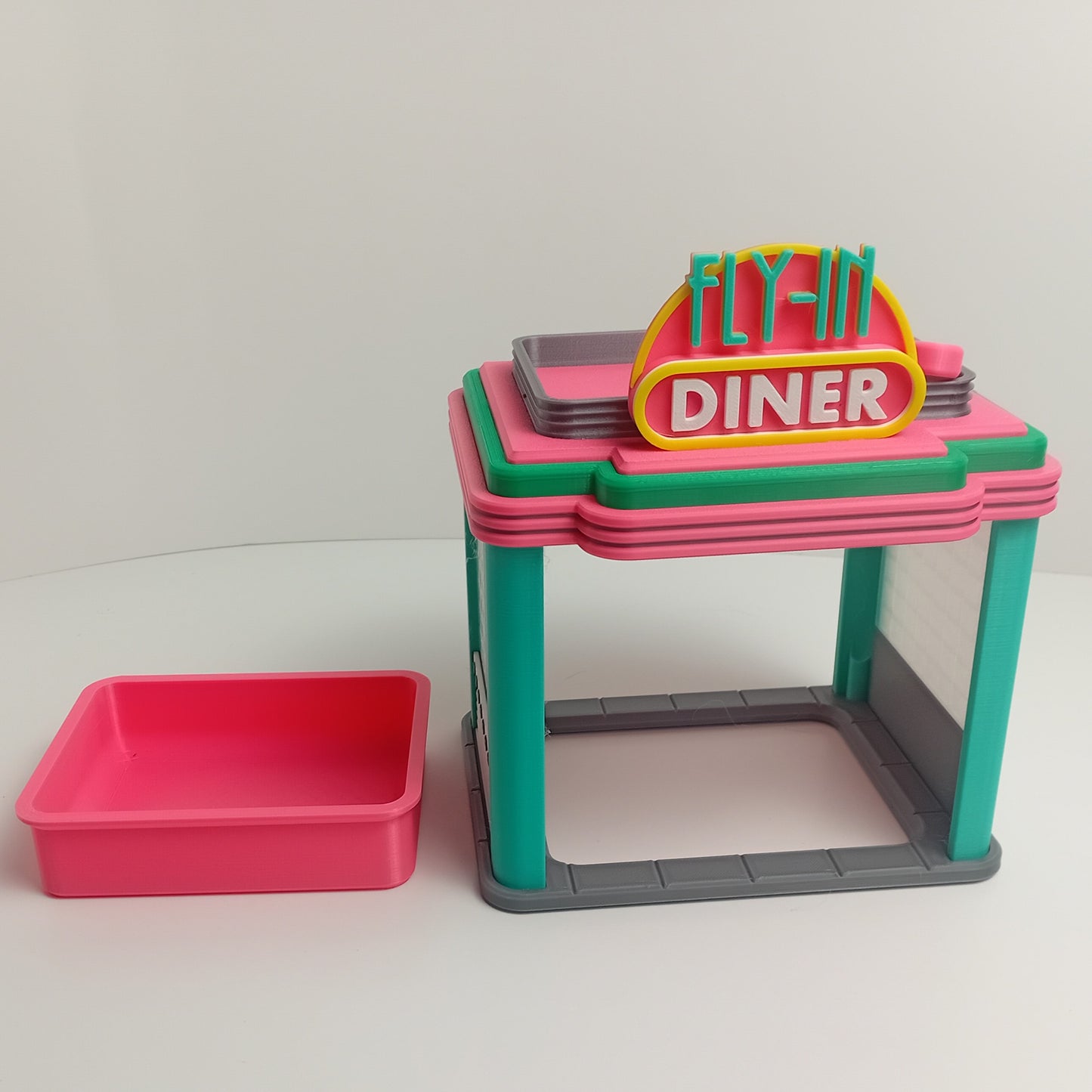 Retro Diner Bird Feeder