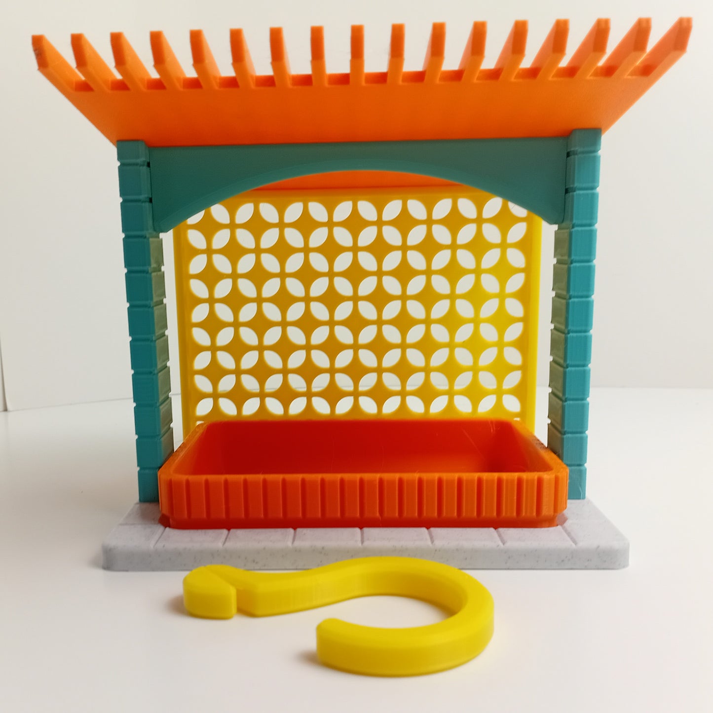 Midcentury Modern Bird Feeder