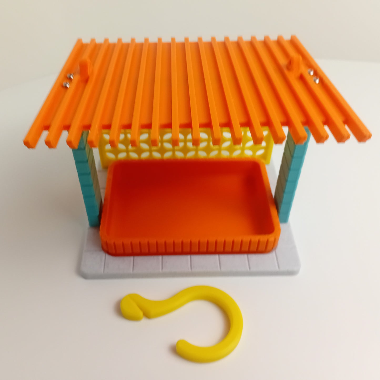 Midcentury Modern Bird Feeder