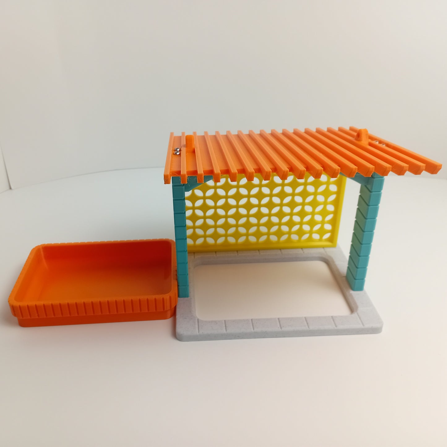Midcentury Modern Bird Feeder
