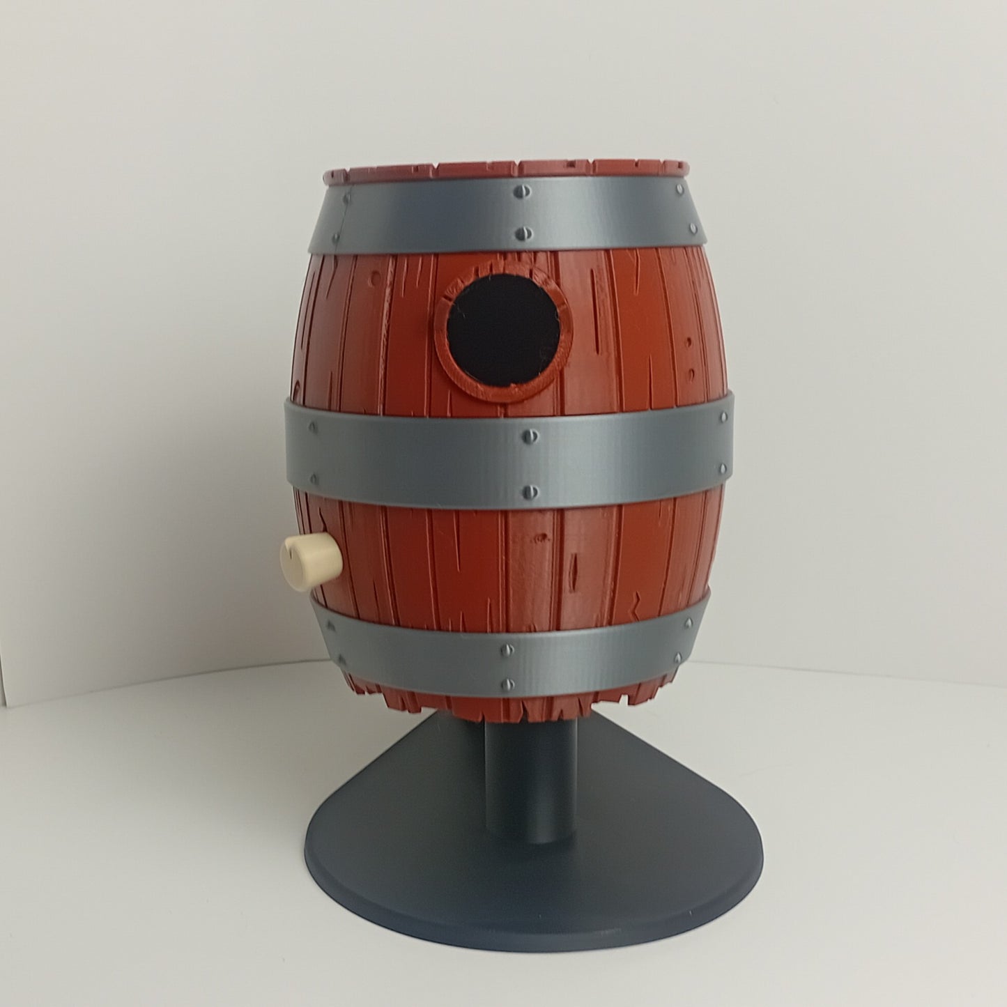 Barrel Bird House