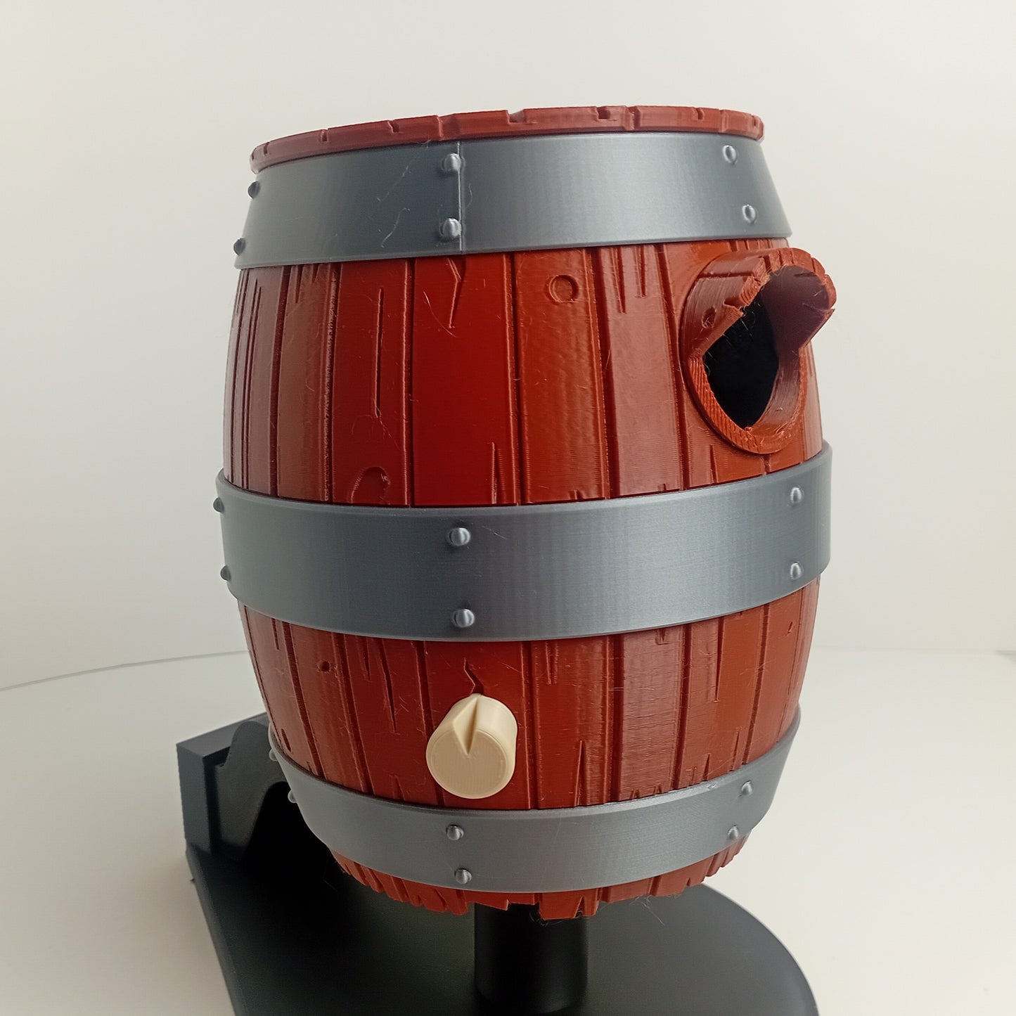 Barrel Bird House