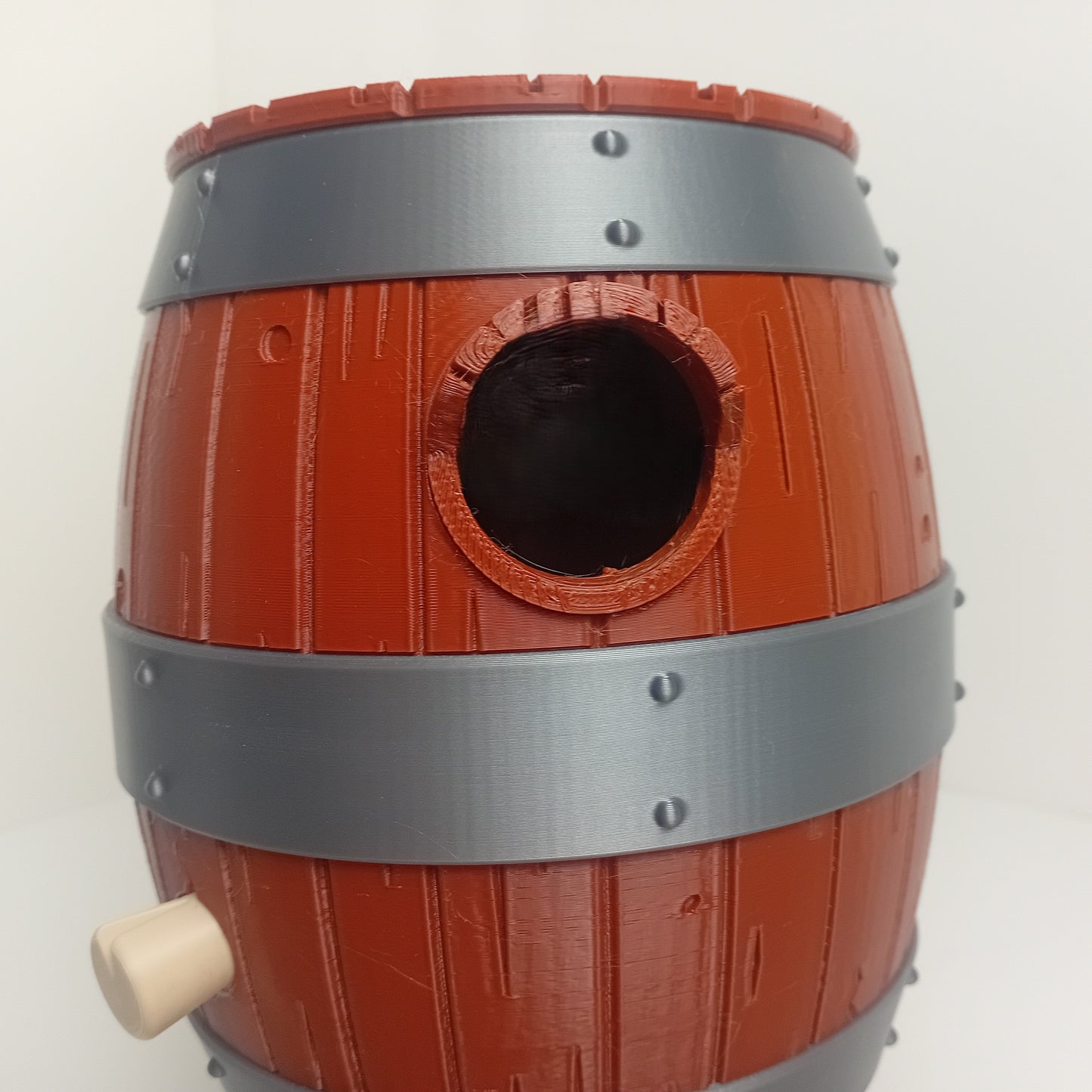 Barrel Bird House