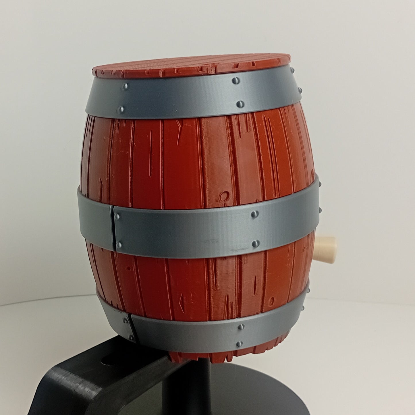 Barrel Bird House