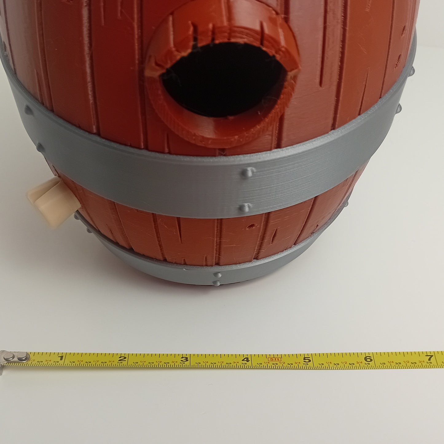 Barrel Bird House