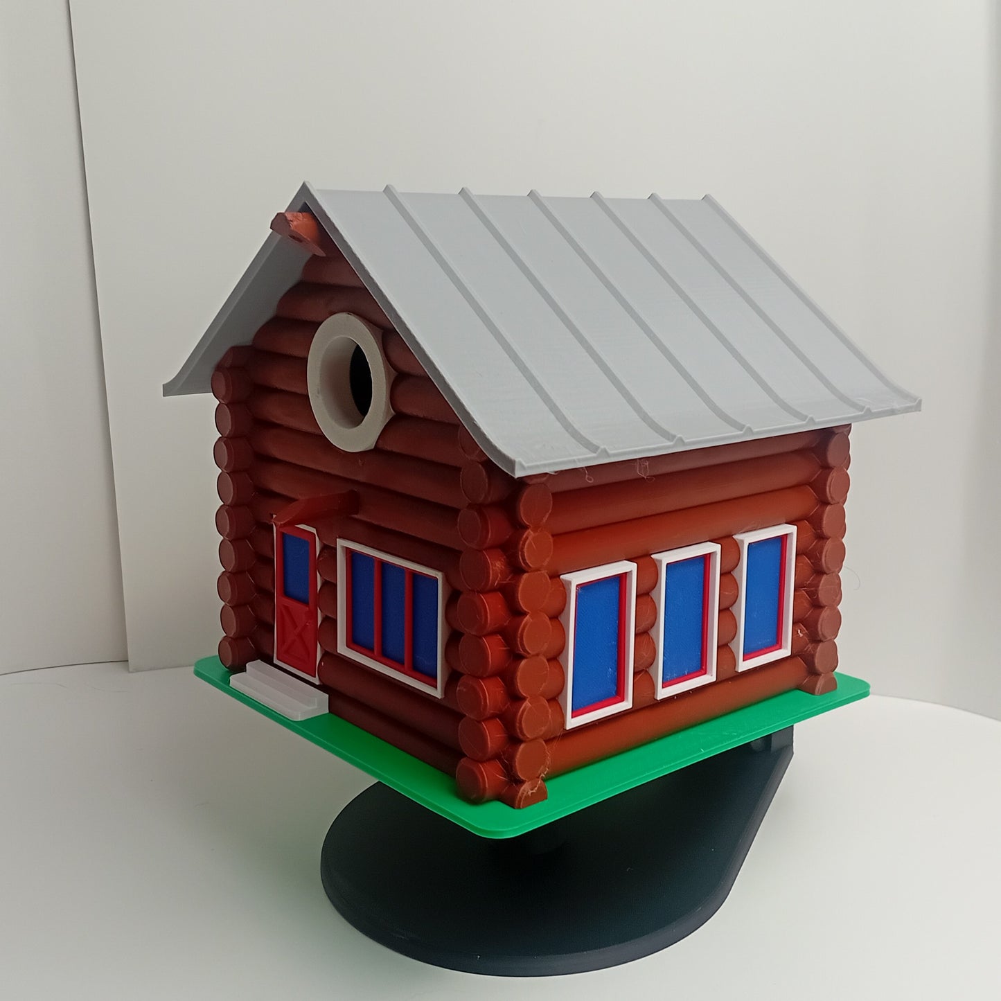 Log Cabin Bird House